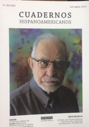 Cuadernos hispanoamericanos  Nª829-830